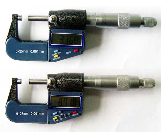 digital micrometers