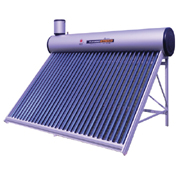 pressurized solar water heater