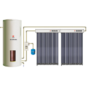 sperated pressurized solar water heater