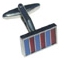 enamel cufflink