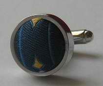 Cloth Crapped Cufflink