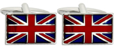 UK Flag cufflink