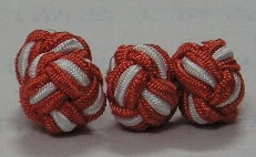 Silk Knot Cufflink