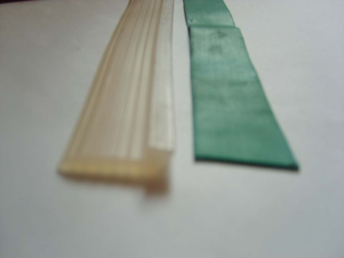 silicone extrusion profile, strip