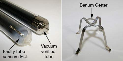 vacuum tube,solar tube,solar vacuum tube,U-ST004