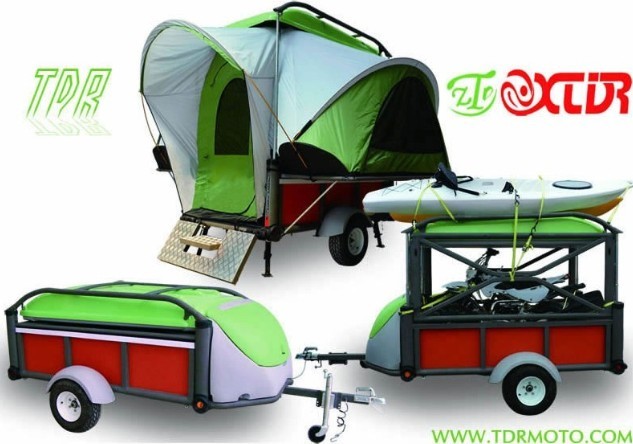 camper trailer tent