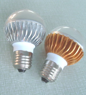 high power led light bulb 1w 3w 