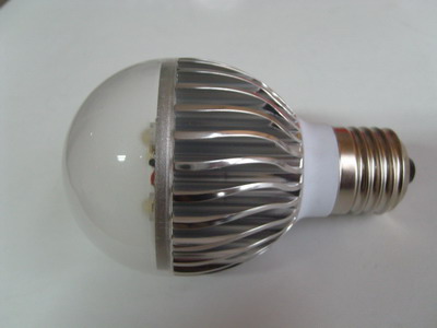 high power led light replacement  bulb 3*1W 3w