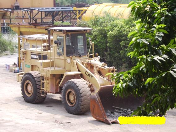 wheel loader CAT 966E