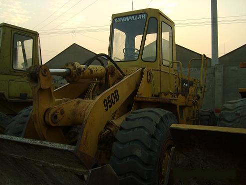 wheel loader CAT 950B