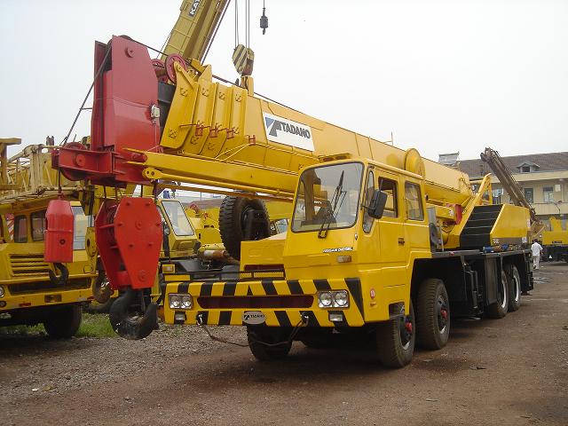 mobile crane TADANO TG550E hydraulic truck crane