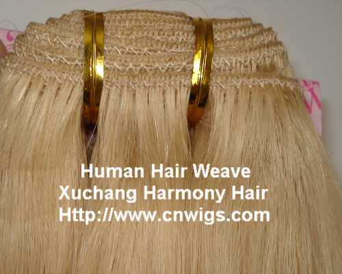 Human Hair Weft