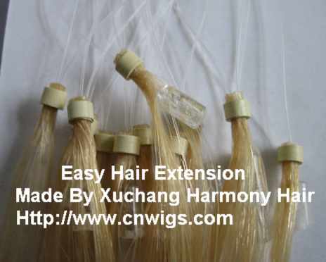 Easy hair extension