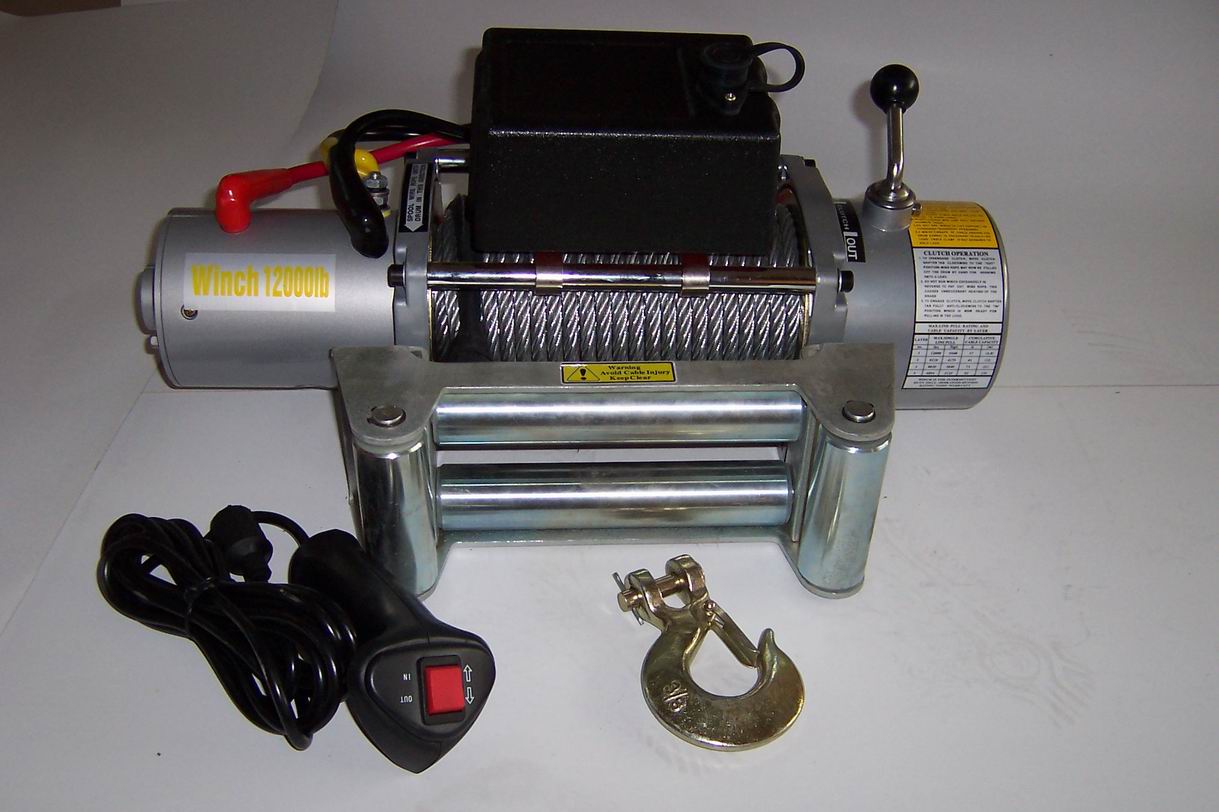 Electric Power Winch