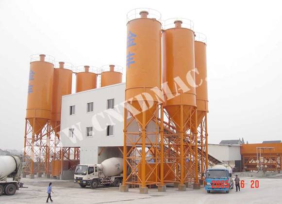 HZSR Series Ready Mix Concrete Batching Plant