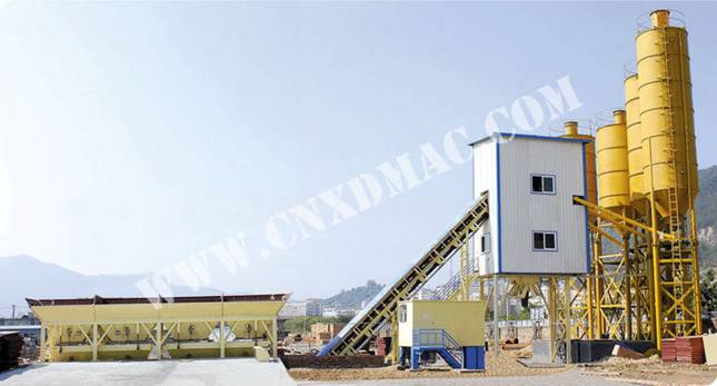 Modular concrete batching plant