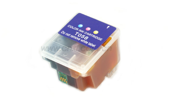 Non-Sponge Ink Cartridge T058