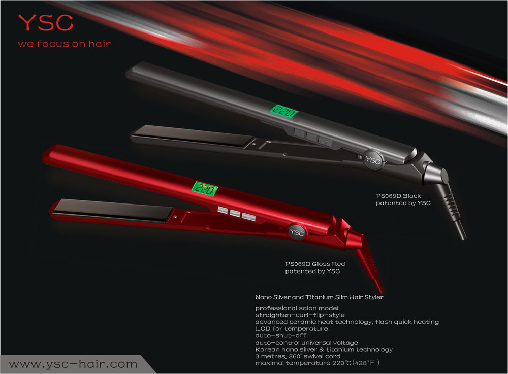 PS069D Hair Straightener