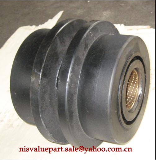 Bottom roller for Crawler crane