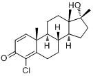 4-Chlorodehydromethyltestosterone