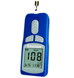 Blood glucose monitoring 