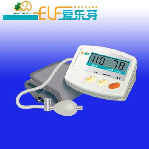 Semi-Automatic Electronic Blood Pressure Monitor 