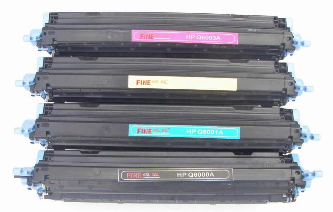 HPC2600(Q6000A/6001A/6002A/6003A) color Toner Cart