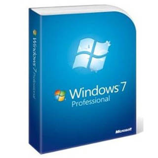 Windows 7 Professional with COA