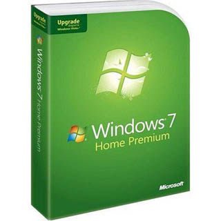 Windows 7 Home Premium with COA