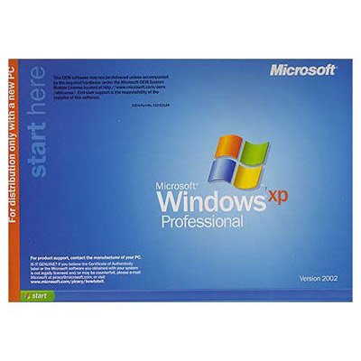 Winxp SP3 OEM