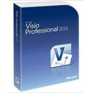 Office Visio Professional 2010 with COA