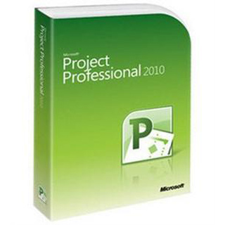 Office Project Professional 2010 with COA