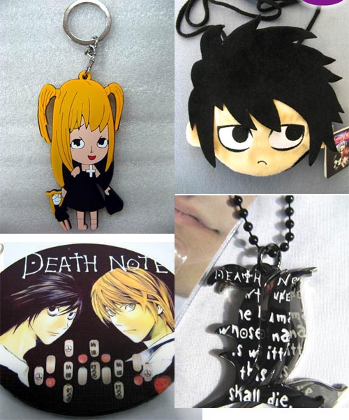 sell all death note products