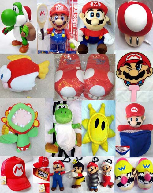 sell all super mario products