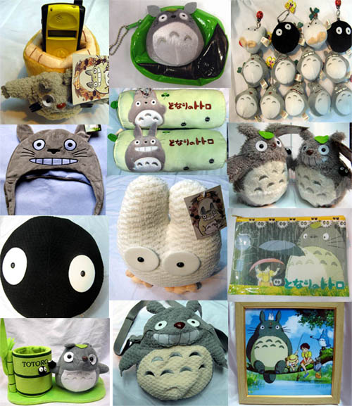 sell all totoro products