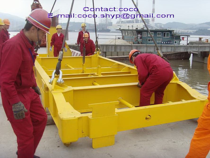 Semiautomatic Container Spreader