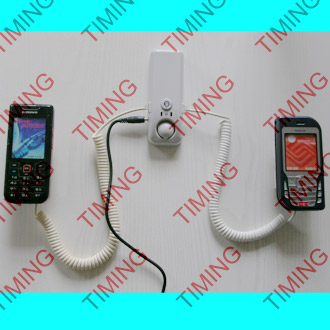 Two-on-one cell phone display alarm