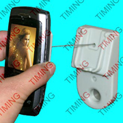 Cell phone security display system