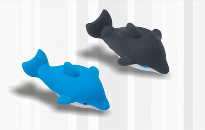 3D cartoon eraser or shape eraser