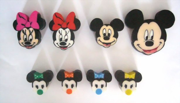 3D  disney eraser