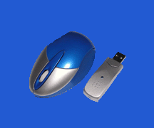 Wireless optical mouse