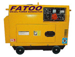 Sell 3kw/5kw low noise diesel power generator