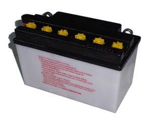 Sell motorcycle parts-battery