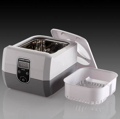 High-power multi purpose mini ultrasonic cleaner