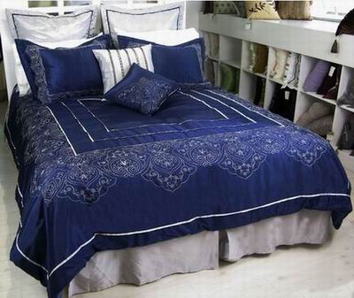 Embroidery Polyester bed linen bedding sets