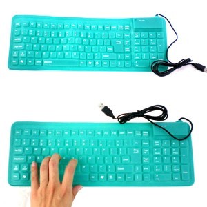 Soft keyboard for the human anatomy!