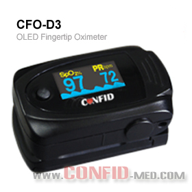 CONFID OLED Fingertip Pulse Oximeter CFO-D3