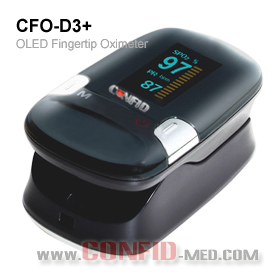 CONFID OLED Fingertip Pulse Oximeter CFO-D3+