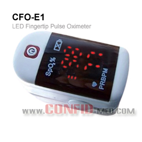 CONFID LED Fingertip Pulse Oximeter CFO-E1