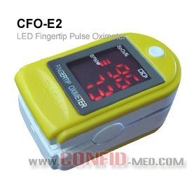 CONFID LED Fingertip Pulse Oximeter CFO-E2